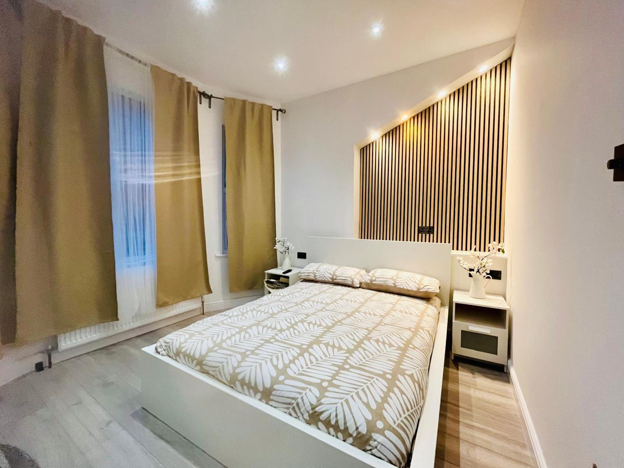 Modern Flat With Garden- 10Min Uber To Harry Potter Studios Watford  Kültér fotó